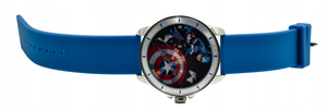 Orologio Avengers MARVEL Capitan America da Polso Analogico in Scatola di Latta - Mv15785