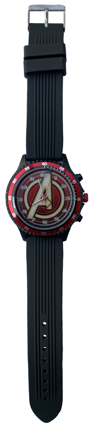 Orologio Avengers MARVEL da Polso Analogico in Scatola di Latta - Mv15784