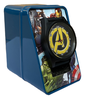 Orologio Avengers MARVEL da Polso Analogico in Scatola di Latta - Mv15787