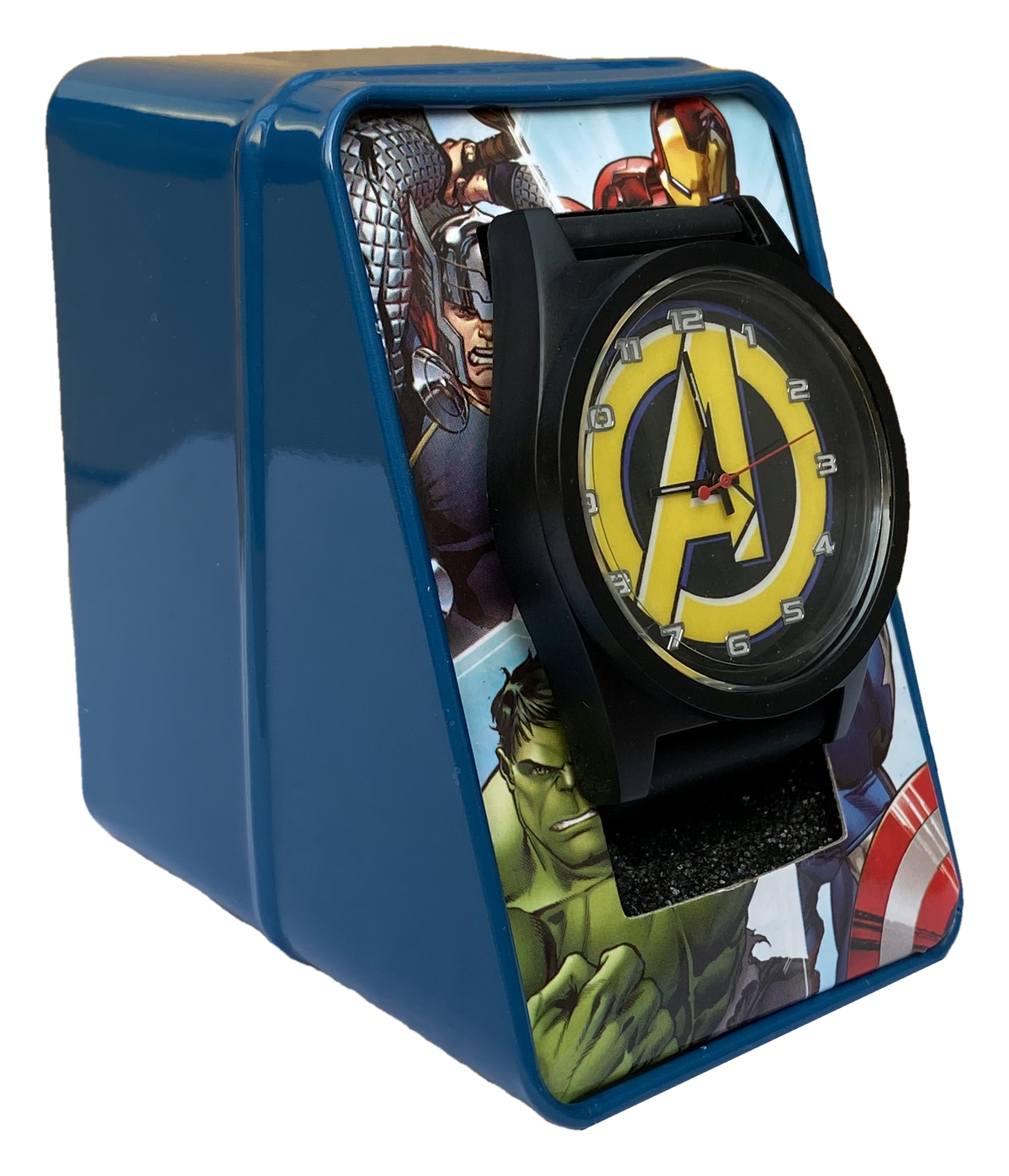 Orologio Avengers MARVEL da Polso Analogico in Scatola di Latta - Mv15787