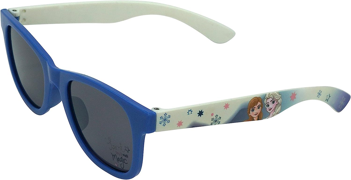 Occhiali da Sole Frozen Ii DISNEY Elsa Anna Quadrati con Filtro Uv400 - Wd22072/b