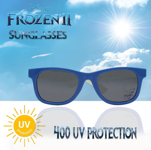 Occhiali da Sole Frozen Ii DISNEY Elsa Anna Quadrati con Filtro Uv400 - Wd22072/b