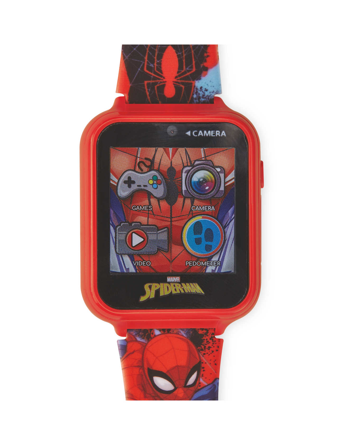 Orologio Interattivo Spiderman MARVEL Smartwatch Gioco Multifunzione con USB - Spd4588
