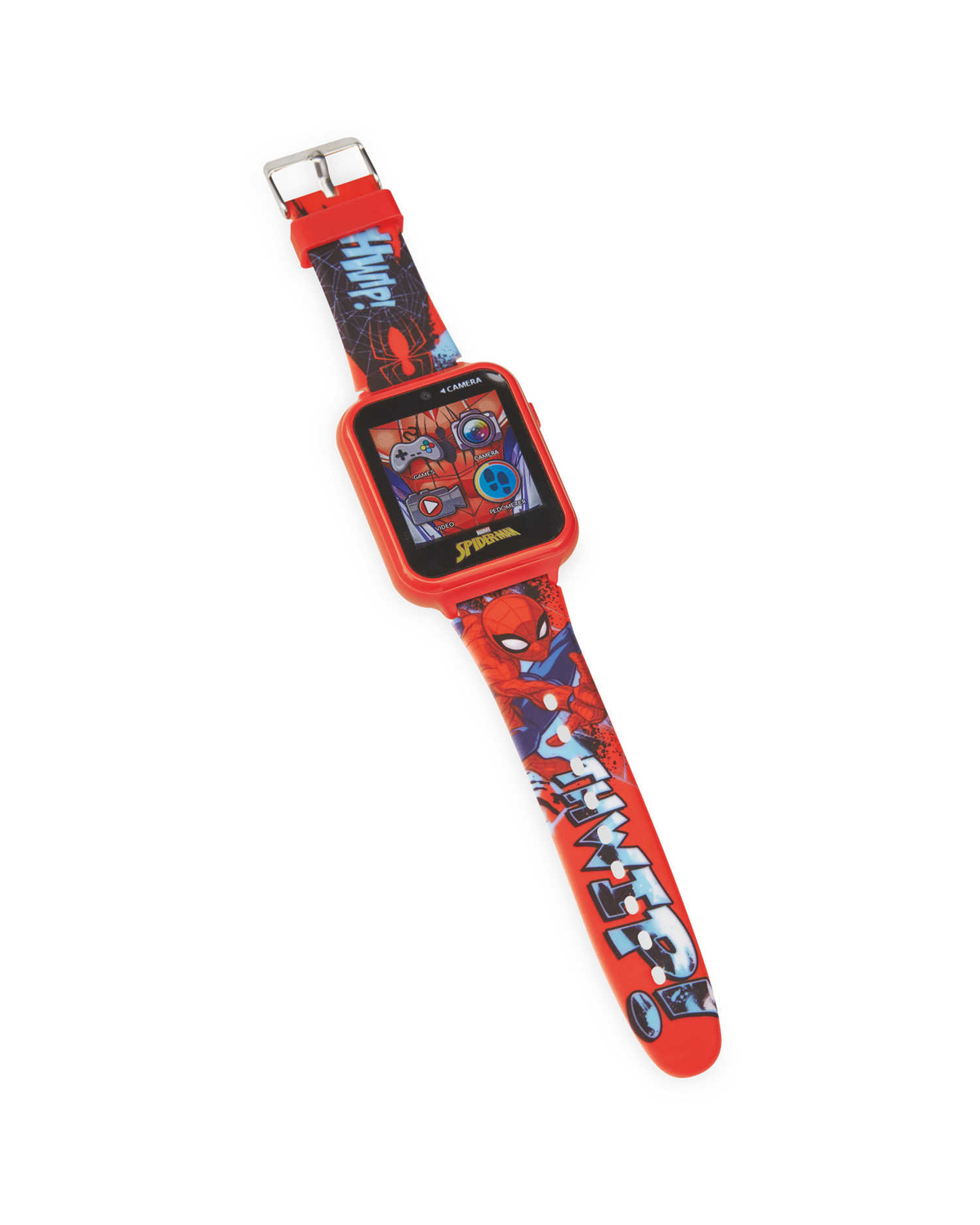 Orologio Interattivo Spiderman MARVEL Smartwatch Gioco Multifunzione con USB - Spd4588