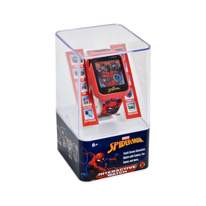 Orologio Interattivo Spiderman MARVEL Smartwatch Gioco Multifunzione con USB - Spd4588