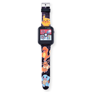 Orologio Interattivo Pokemon Pikachu Smartwatch Gioco Multifunzione con USB - Pok4231