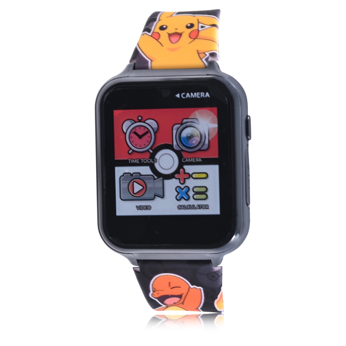 Orologio Interattivo Pokemon Pikachu Smartwatch Gioco Multifunzione con USB - Pok4231