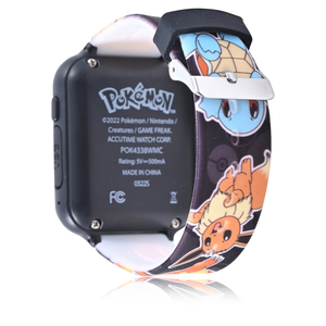 Orologio Interattivo Pokemon Pikachu Smartwatch Gioco Multifunzione con USB - Pok4231