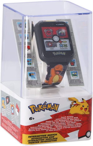 Orologio Interattivo Pokemon Pikachu Smartwatch Gioco Multifunzione con USB - Pok4231