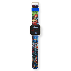 Orologio a LED Avengers MARVEL da Polso Digitale - Avg4706