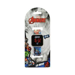 Orologio a LED Avengers MARVEL da Polso Digitale - Avg4706