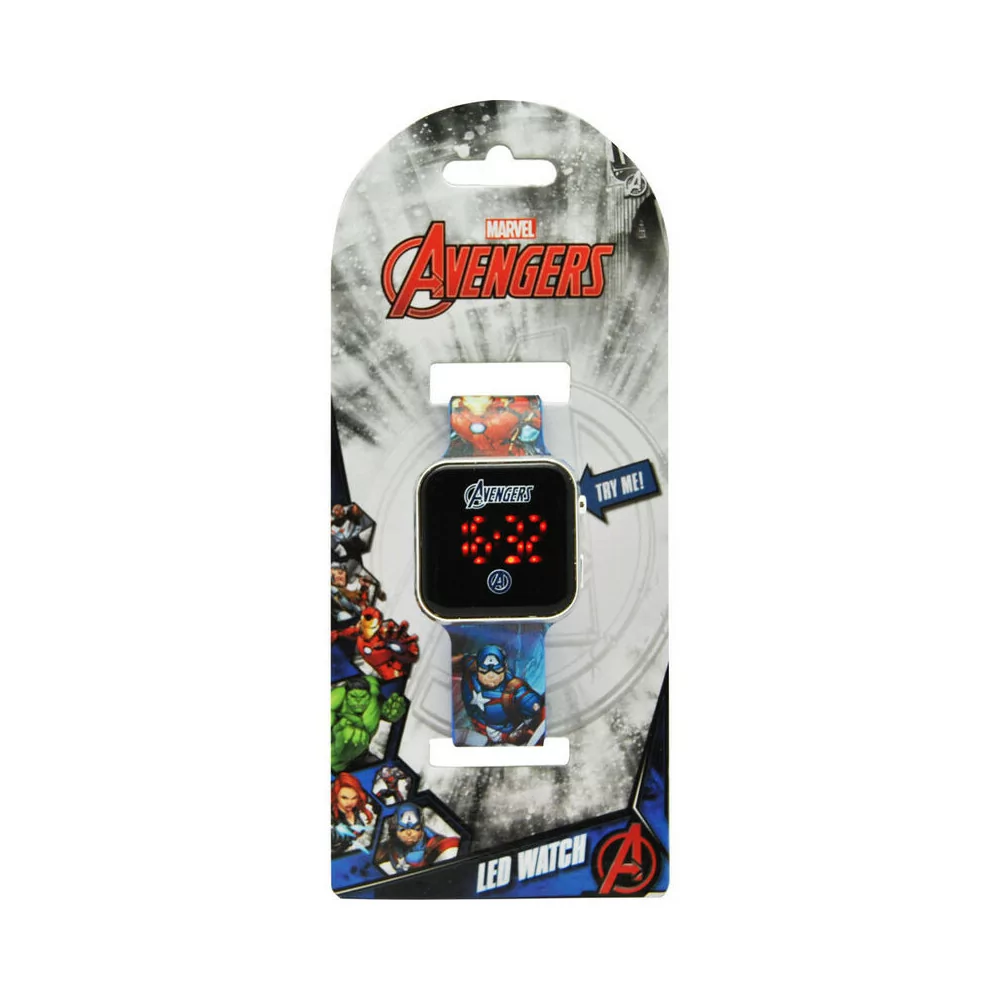 Orologio a LED Avengers MARVEL da Polso Digitale - Avg4706