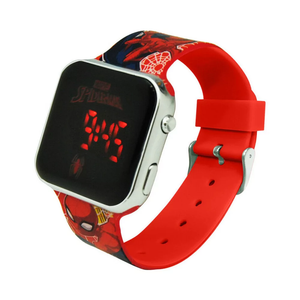 Orologio a LED Spiderman MARVEL da Polso Digitale - Spg4800
