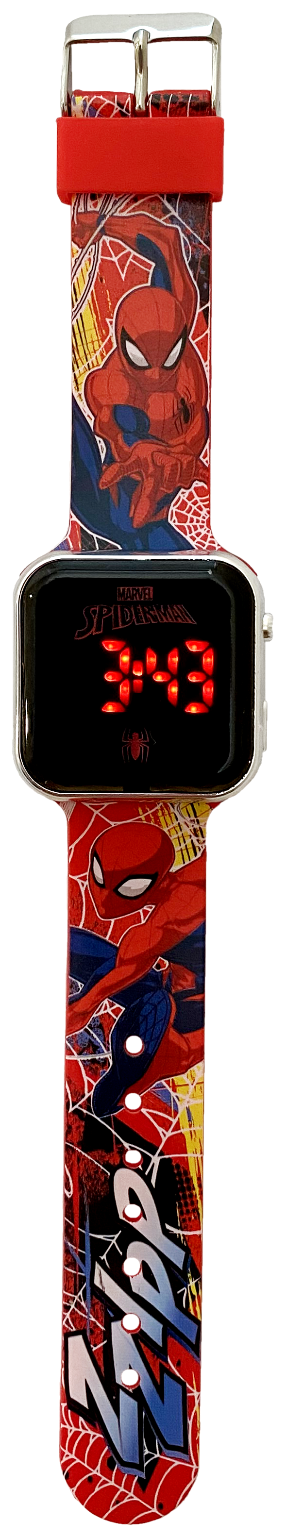 Orologio a LED Spiderman MARVEL da Polso Digitale - Spg4800