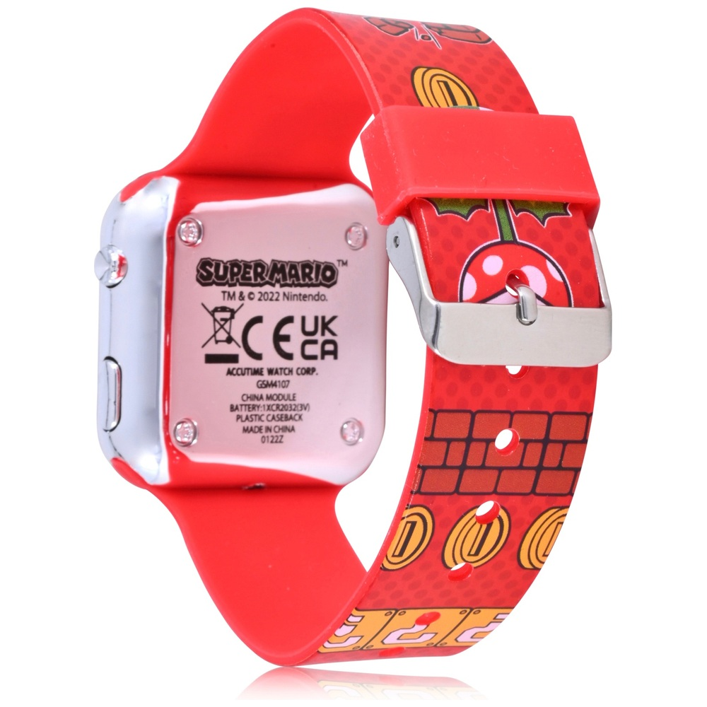 Orologio a LED Super Mario da Polso Digitale - Gsm4107