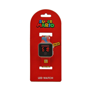 Orologio a LED Super Mario da Polso Digitale - Gsm4107