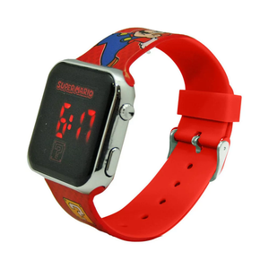 Orologio a LED Super Mario da Polso Digitale - Gsm4107