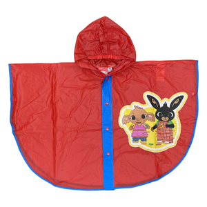 Set Pioggia Mantellina + Ombrello Bing e Sula 3/4 Anni Bambino - Q04600mc+q04598mc