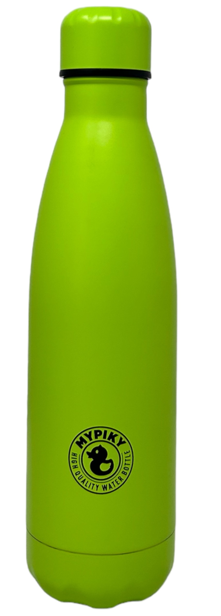 Bottiglia in Acciaio Inox 18/10 Thermos Doppia Parete - Beccuccio Stile Pet  500 Ml. Verde Mela - Mp05vm