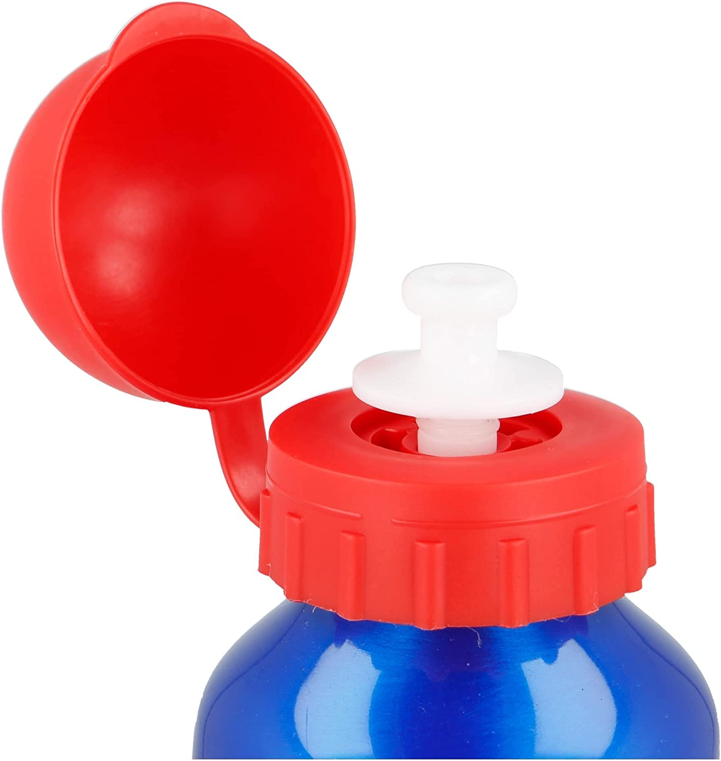 Set Borraccia in Alluminio e Portamerenda Multiscomparto Sonic 2 Pezzi Bpa Free