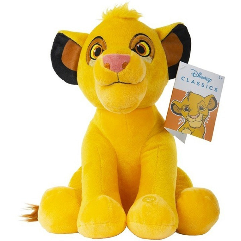 Peluche Simba DISNEY il Re Leone con Suono Pupazzo Cm. 20 - Dcl9279-5