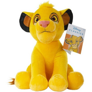 Peluche Simba DISNEY il Re Leone con Suono Pupazzo Cm. 20 - Dcl9279-5