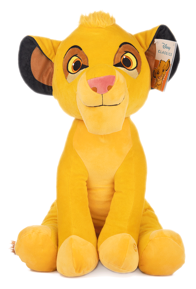 Peluche Simba DISNEY Re Leone Seduto con Suono 30 CM - 9274-5