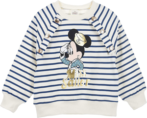 Maglione Minnie Mouse DISNEY Maglietta Bambina Sun City - Vh1079blu