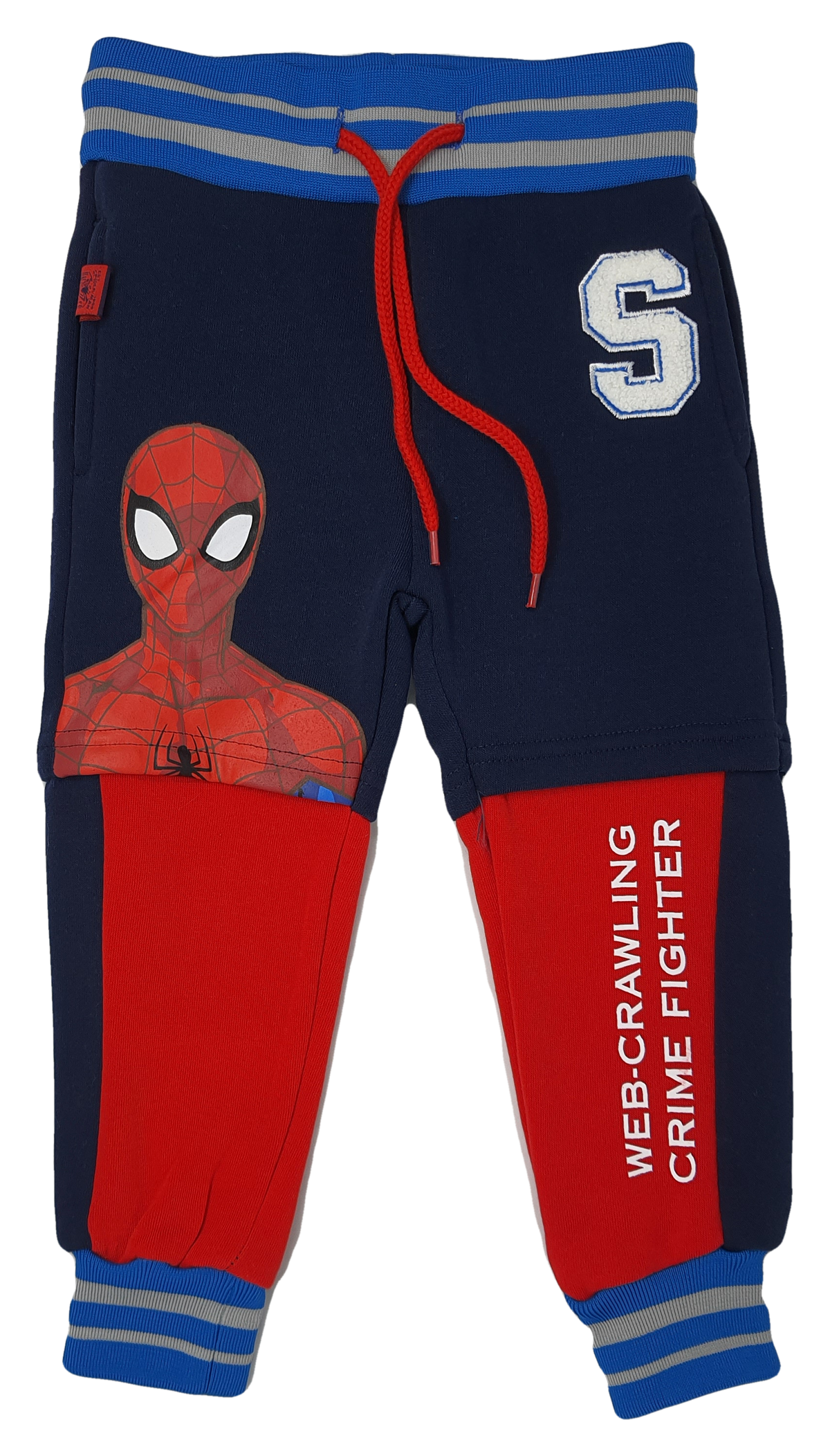 Pantalone Tuta Spiderman MARVEL Bambino Sun City - Vh1056blu