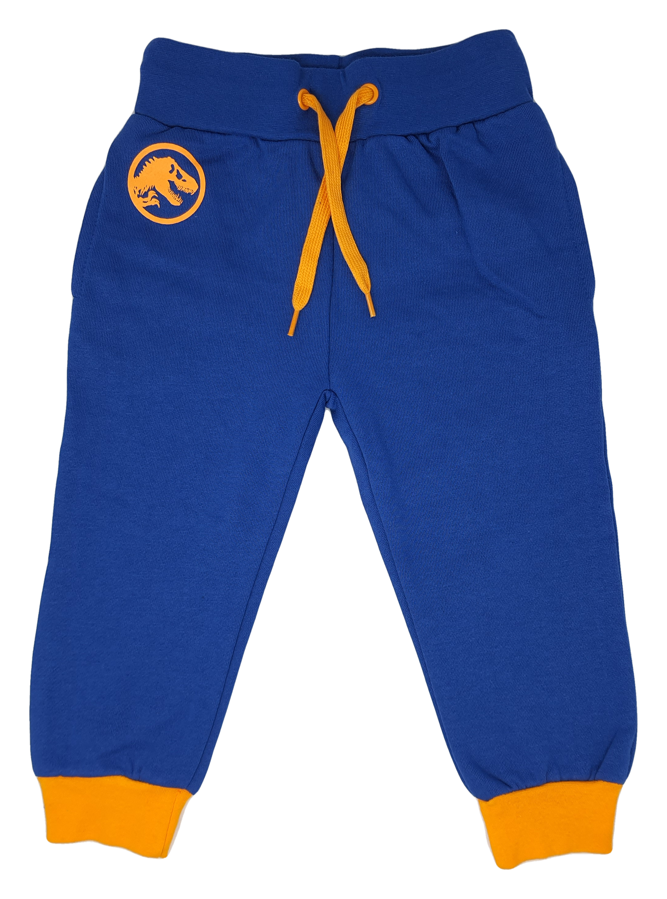 Tuta Maglione Pantalone Jurassic World Bambino Sun City - Vh1179arancio