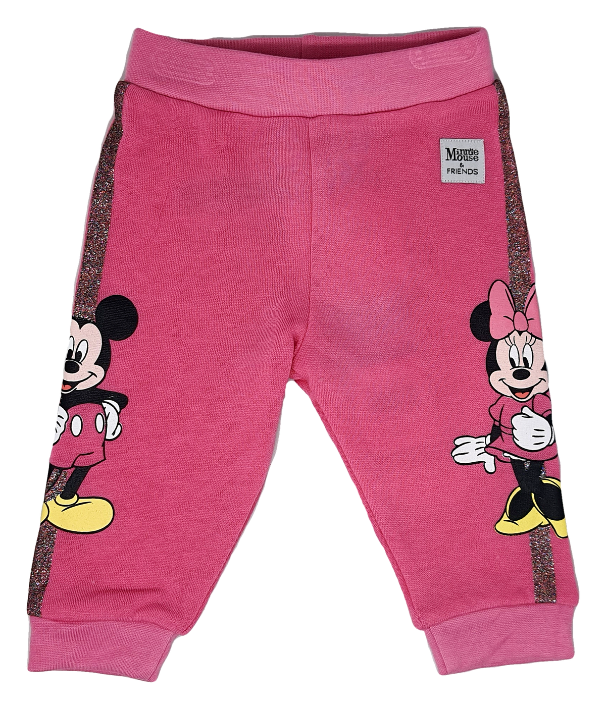 Pantalone Tuta Minnie Mouse DISNEY Neonata Sun City - Vh0006rosa