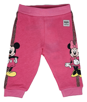 Pantalone Tuta Minnie Mouse DISNEY Neonata Sun City - Vh0006rosa