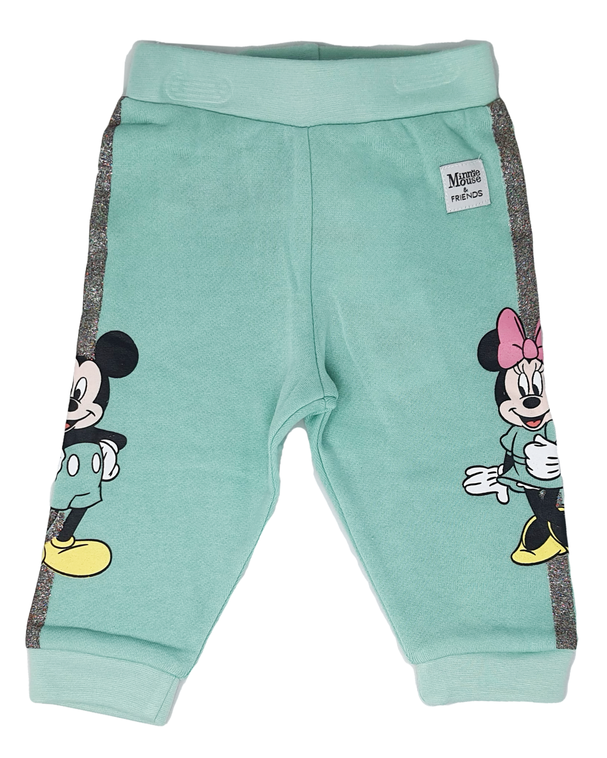 Pantalone Tuta Minnie Mouse DISNEY Neonata Sun City - Vh0006turchese