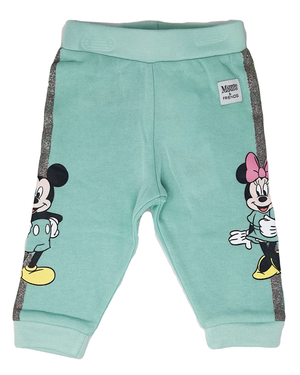 Pantalone Tuta Minnie Mouse DISNEY Neonata Sun City - Vh0006turchese