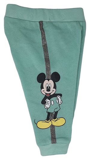 Pantalone Tuta Minnie Mouse DISNEY Neonata Sun City - Vh0006turchese