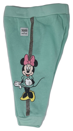 Pantalone Tuta Minnie Mouse DISNEY Neonata Sun City - Vh0006turchese