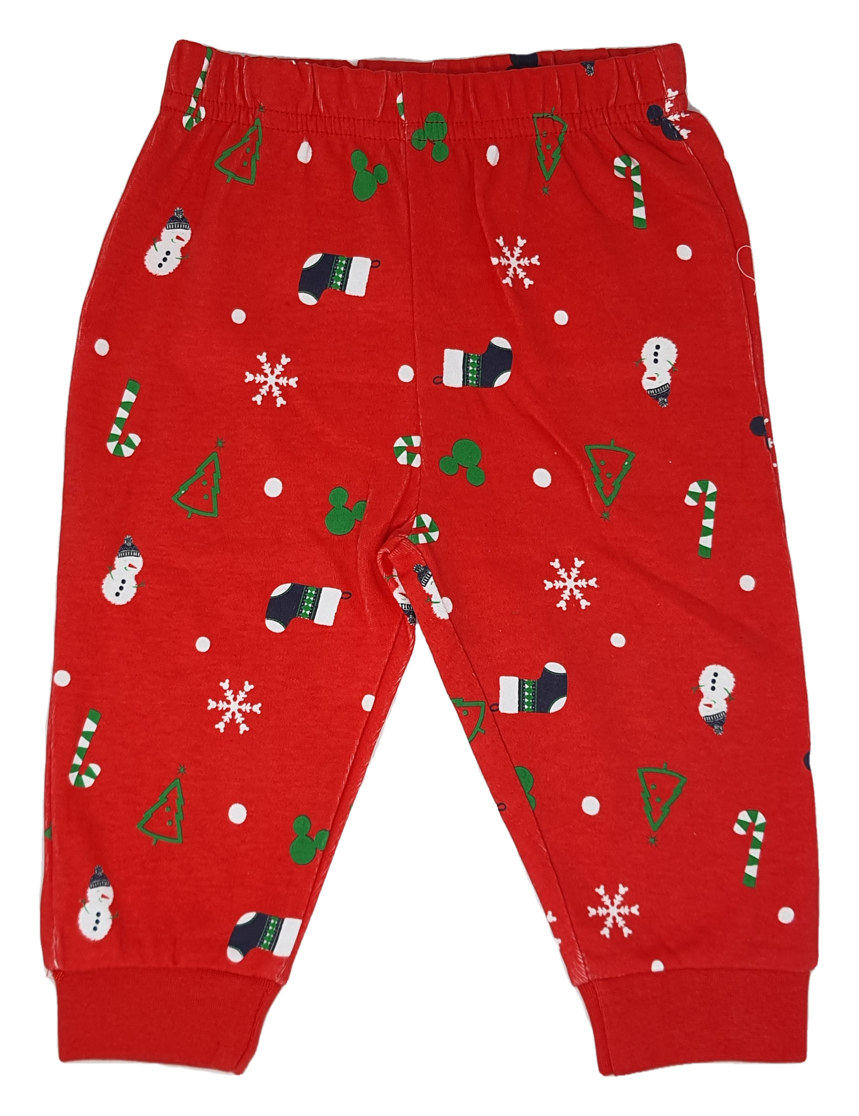 Pigiama Natalizio Mickey Mouse DISNEY Topolino Neonato Sun City - Vh0348rosso