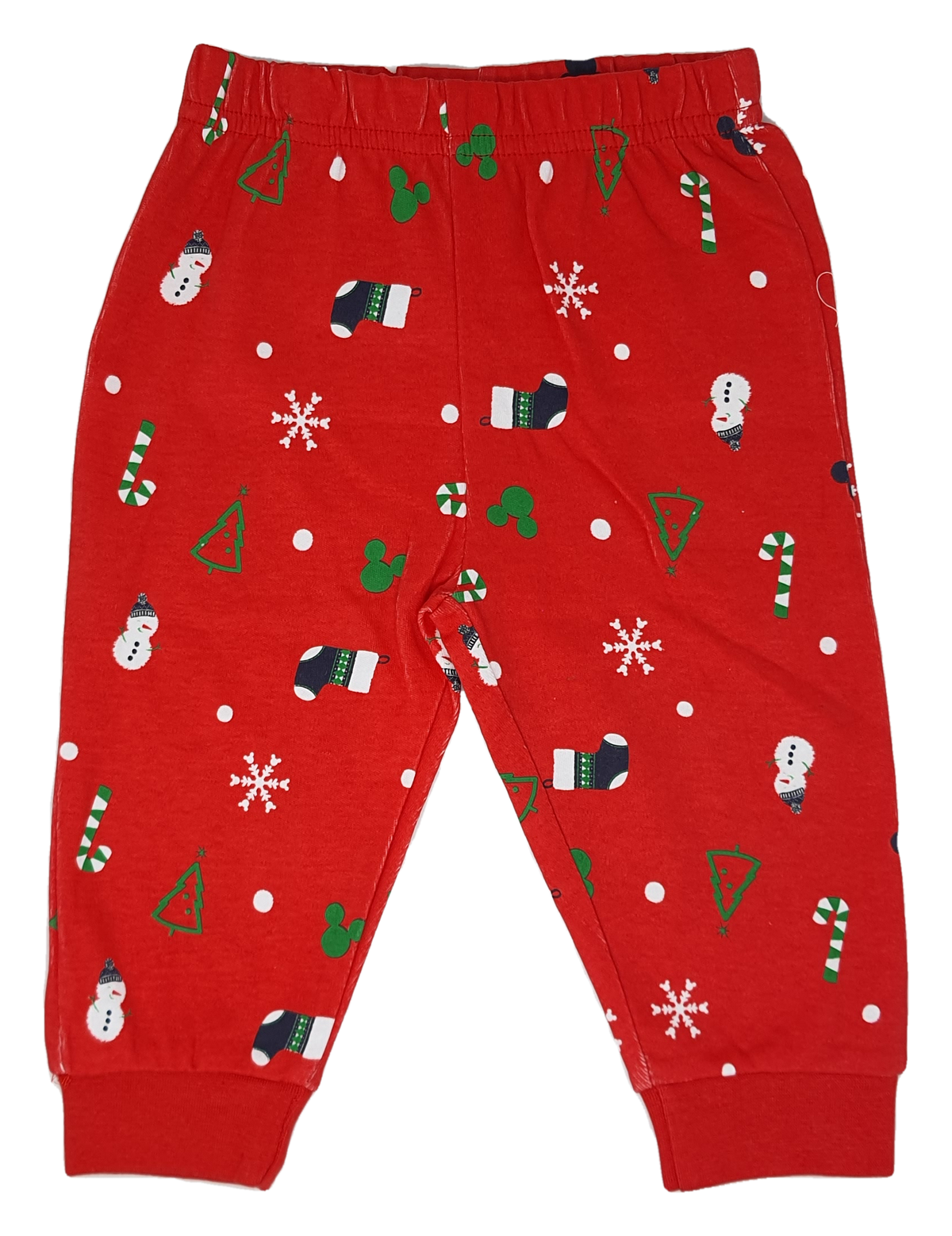 Pigiama Natalizio Mickey Mouse DISNEY Topolino Neonato Sun City - Vh0348rosso
