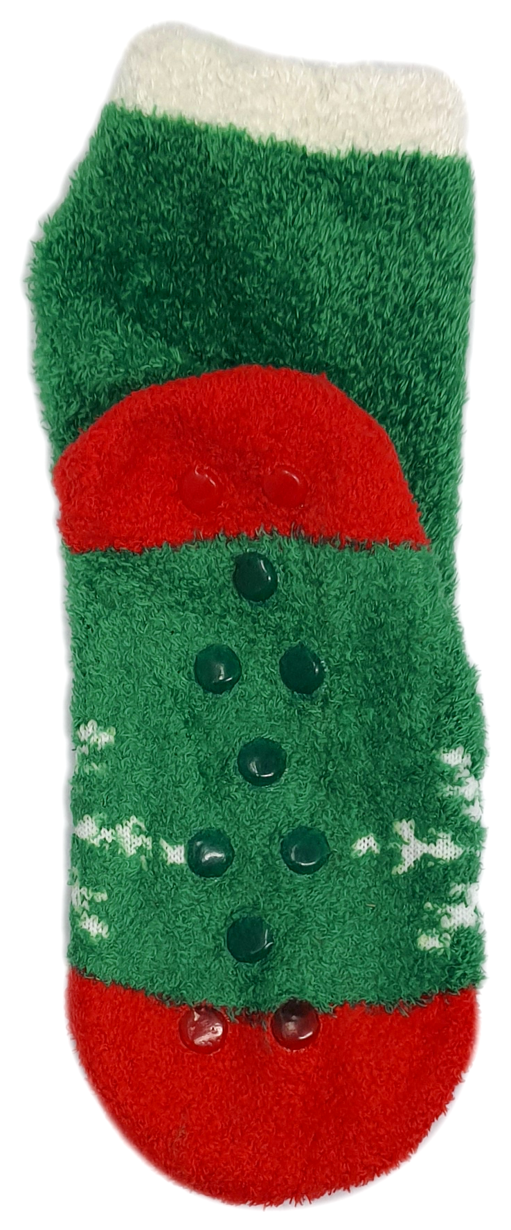 Calzini Antiscivolo Natale Bambi DISNEY in Spugna un Paio Bambini - Vh0694