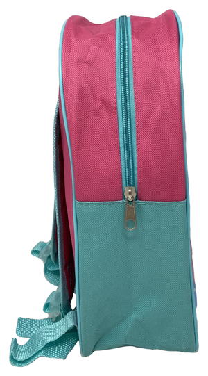 Zaino con Accessori Unicorno DISNEY 5 Pennarelli 6 Disegni Borsa Trasparente Cm.32 - Uni0784