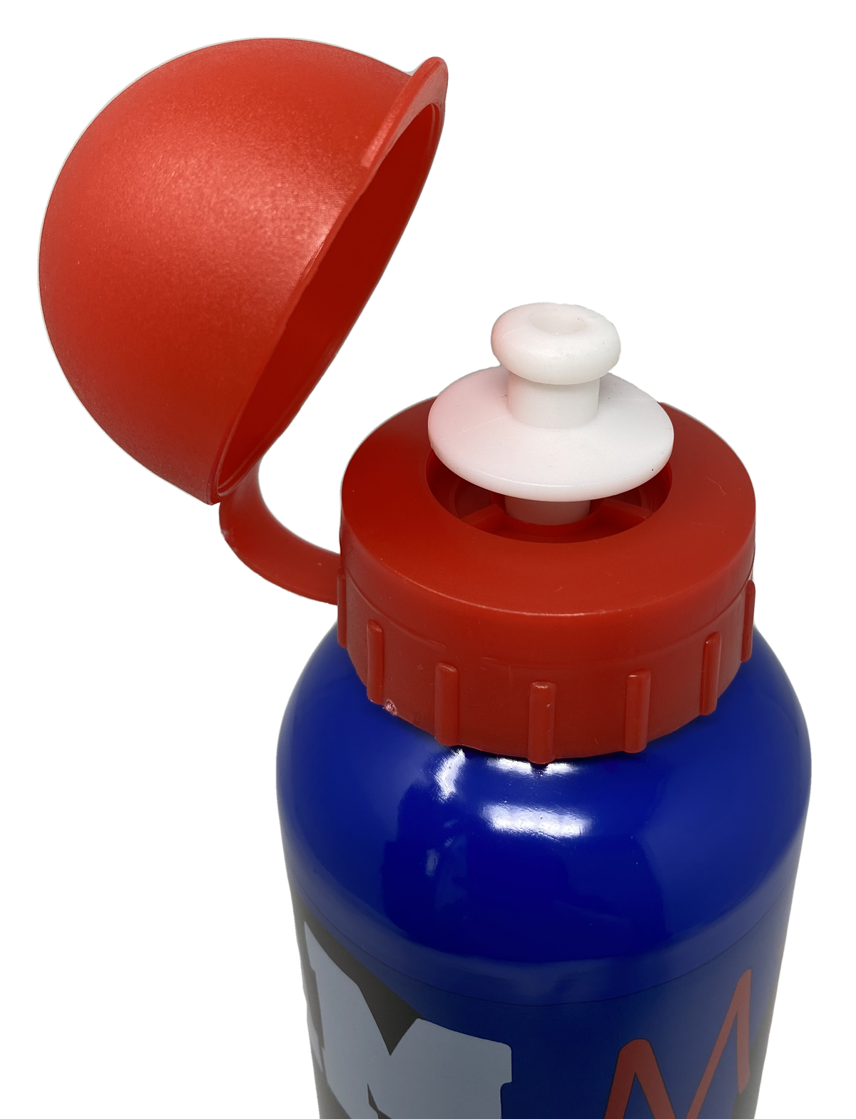 Borraccia in Alluminio Mickey Mouse DISNEY Topolino con Beccuccio e Coperchio 500 Ml - D04286mc/r