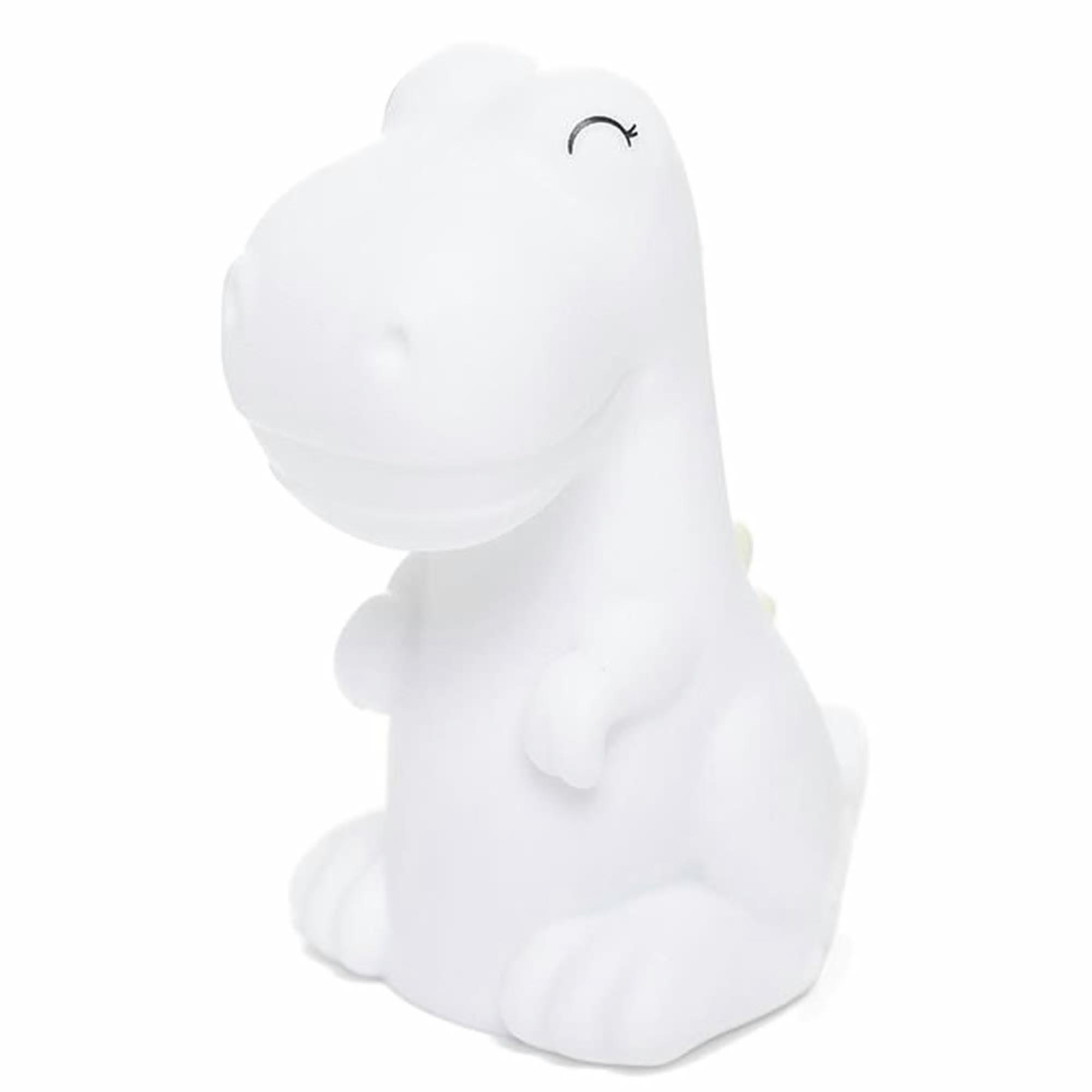 Mini Lampada 3d Dinosauro Comodino Luce LED Colorate a Batterie - D471-01