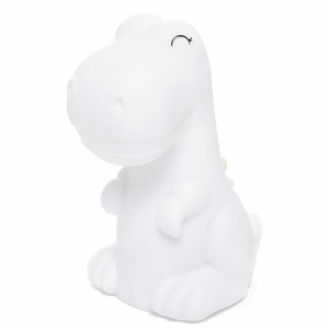Mini Lampada 3d Dinosauro Comodino Luce LED Colorate a Batterie - D471-01