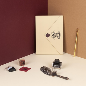 Set Cancelleria Harry Potter Hogwarts 5 Pezzi con Penna Stilografica - 3662