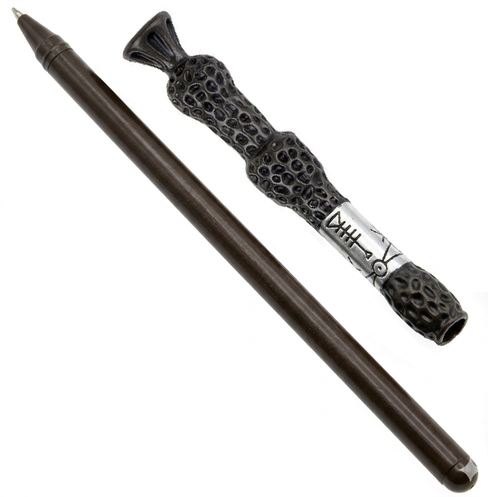 Penna Harry Potter Hogwarts Bacchetta di Sambuco Confezione Regalo - 0468