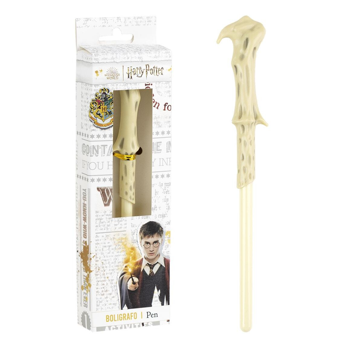 Penna Harry Potter Hogwarts Bacchetta di Lord Voldemort Confezione Regalo - 0469