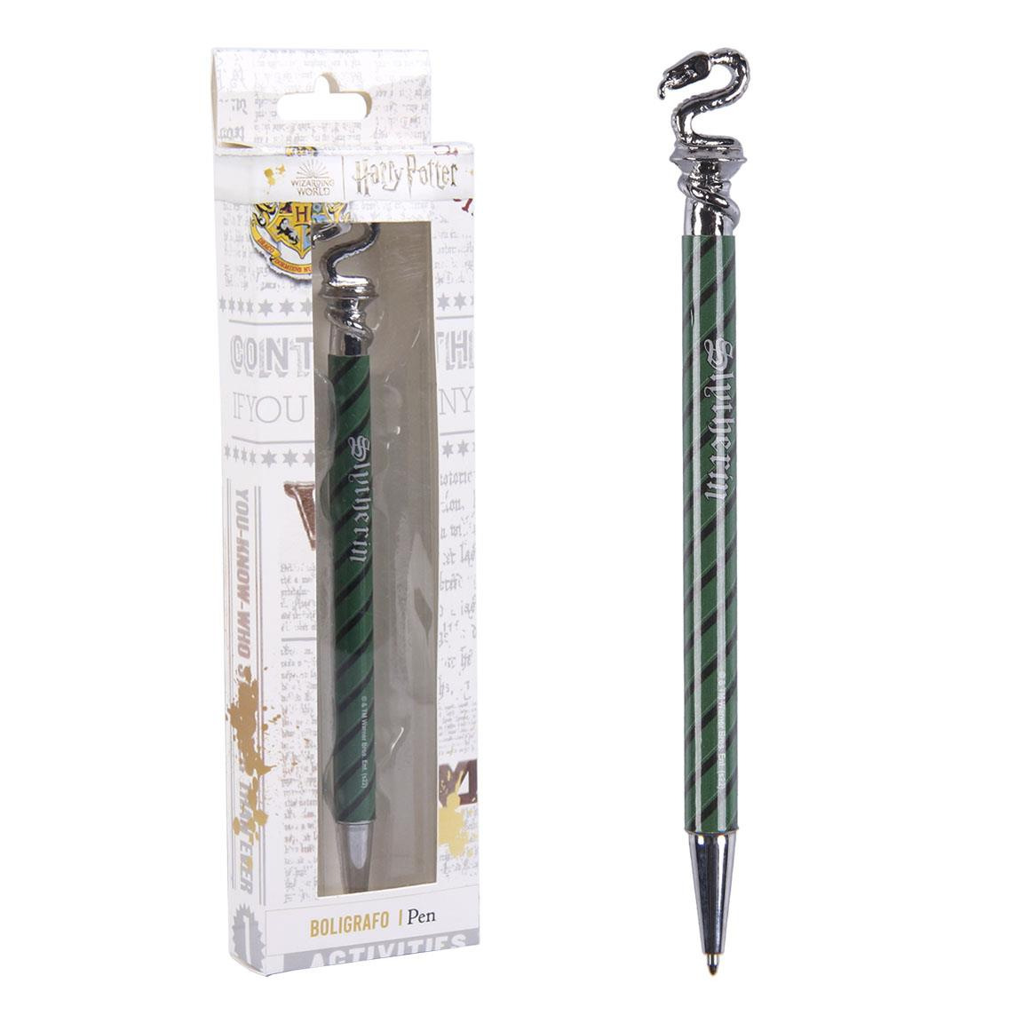 Penna Harry Potter Hogwarts Serpeverde Confezione Regalo - 0471