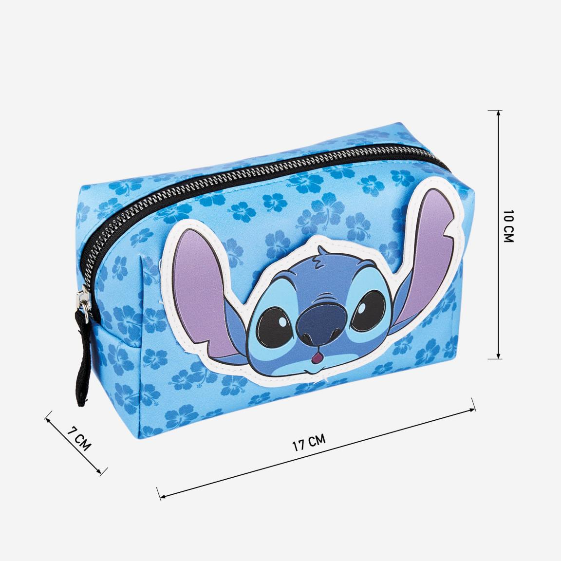 Beauty Case Stitch DISNEY Lilo & Stitch Porta Trucchi Accessori Scuola - 2342