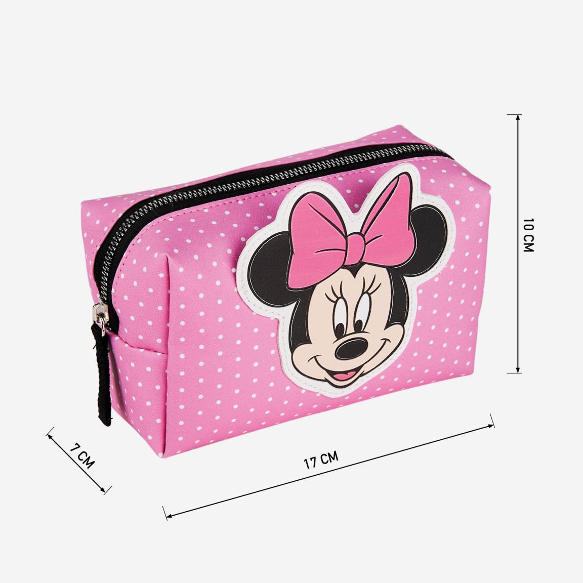 Beauty Case Minnie Mouse DISNEY Porta Trucchi Accessori Scuola - 2341