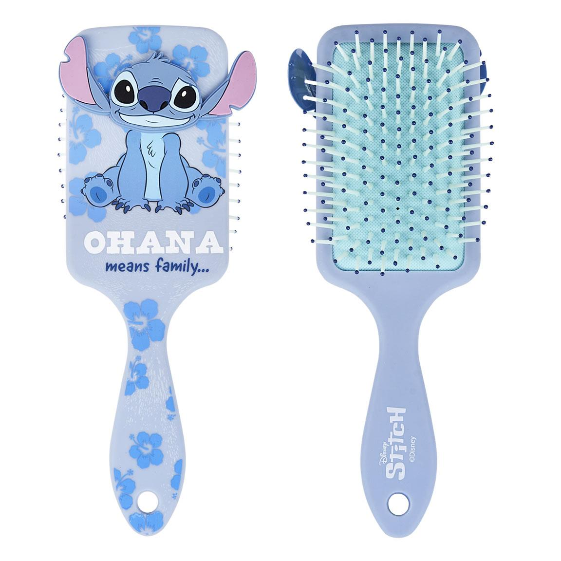 Spazzola Piatta per Capelli Lilo & Stitch DISNEY 22 CM con Personaggio 3d- 2349
